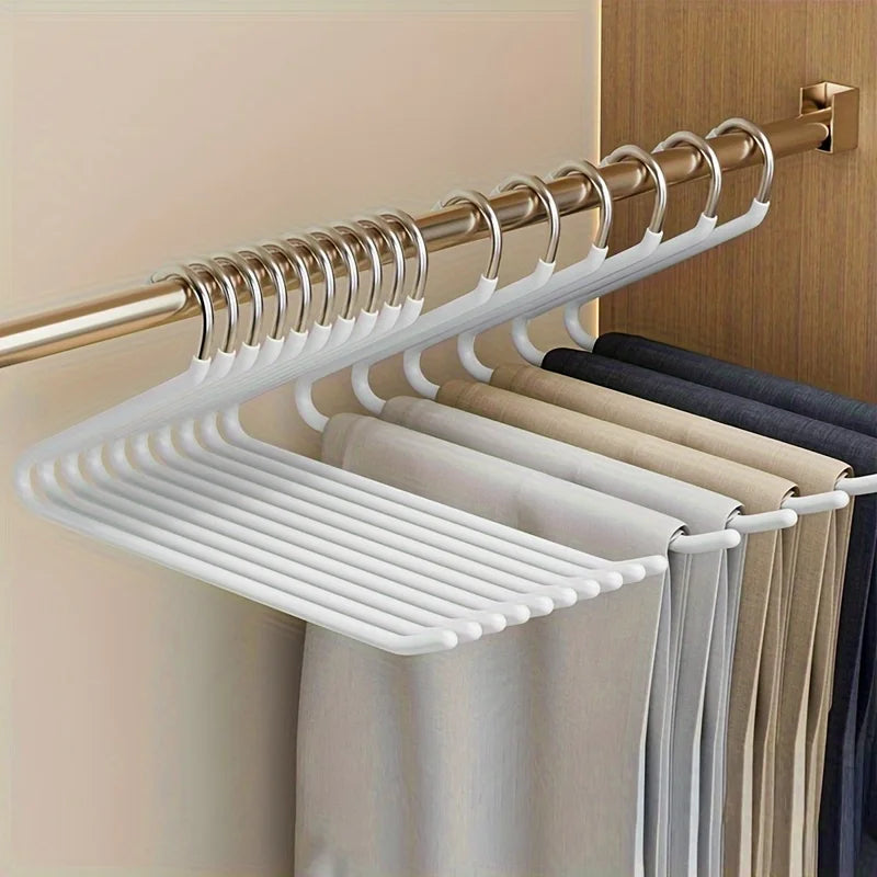 Slim Metal Closet Hangers with Rust Proof Coating