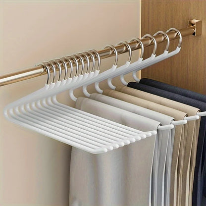 Slim Metal Closet Hangers with Rust Proof Coating