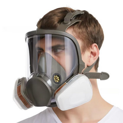 Protean | Premium Full Face Respirator Mask with Fog-Free Protection