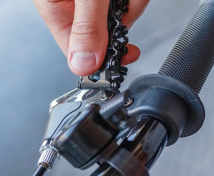 Durable Steel Survival Bracelet