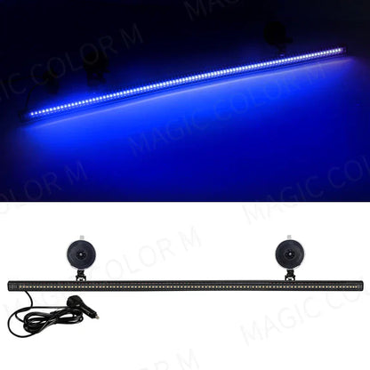 Bright 96 LED Emergency Warning Light Bar - Cofik