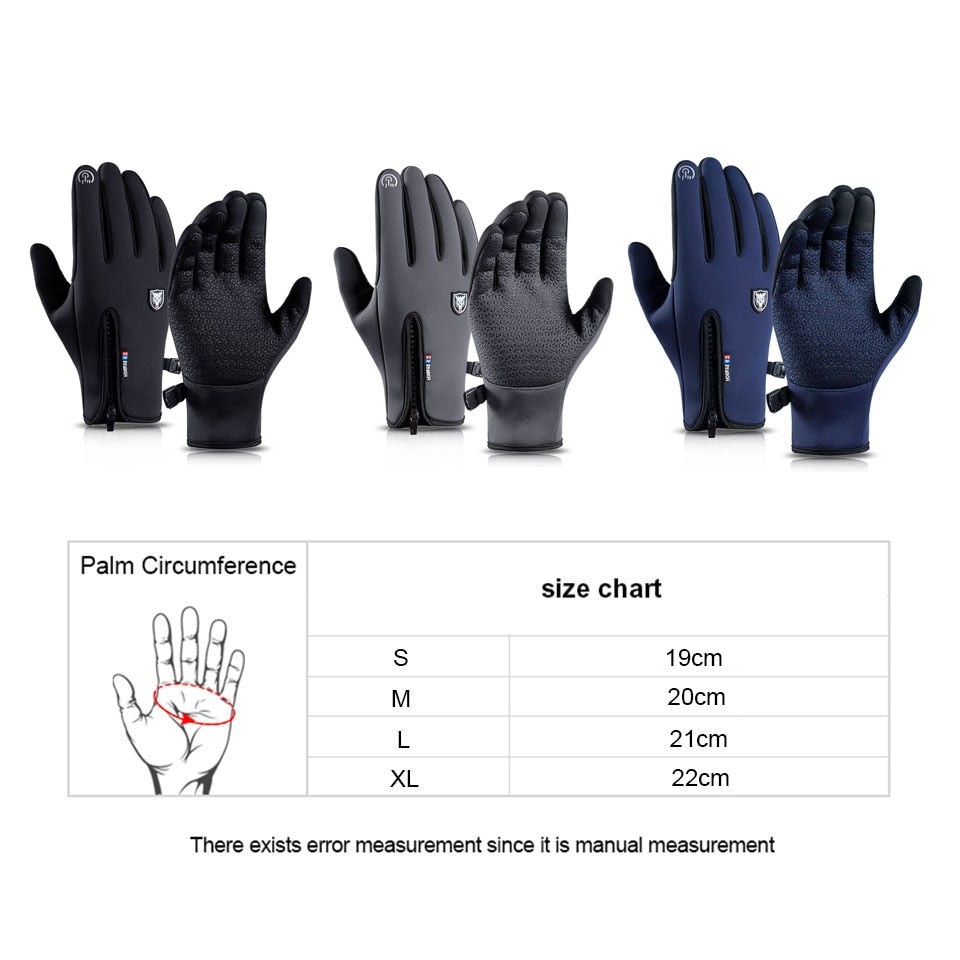 Warm Waterproof Tech Gloves