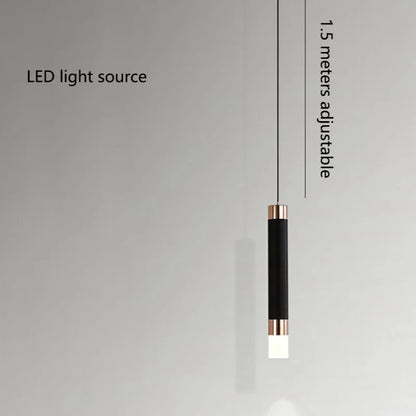 Sleek Contemporary LED Hanging Light Fixture