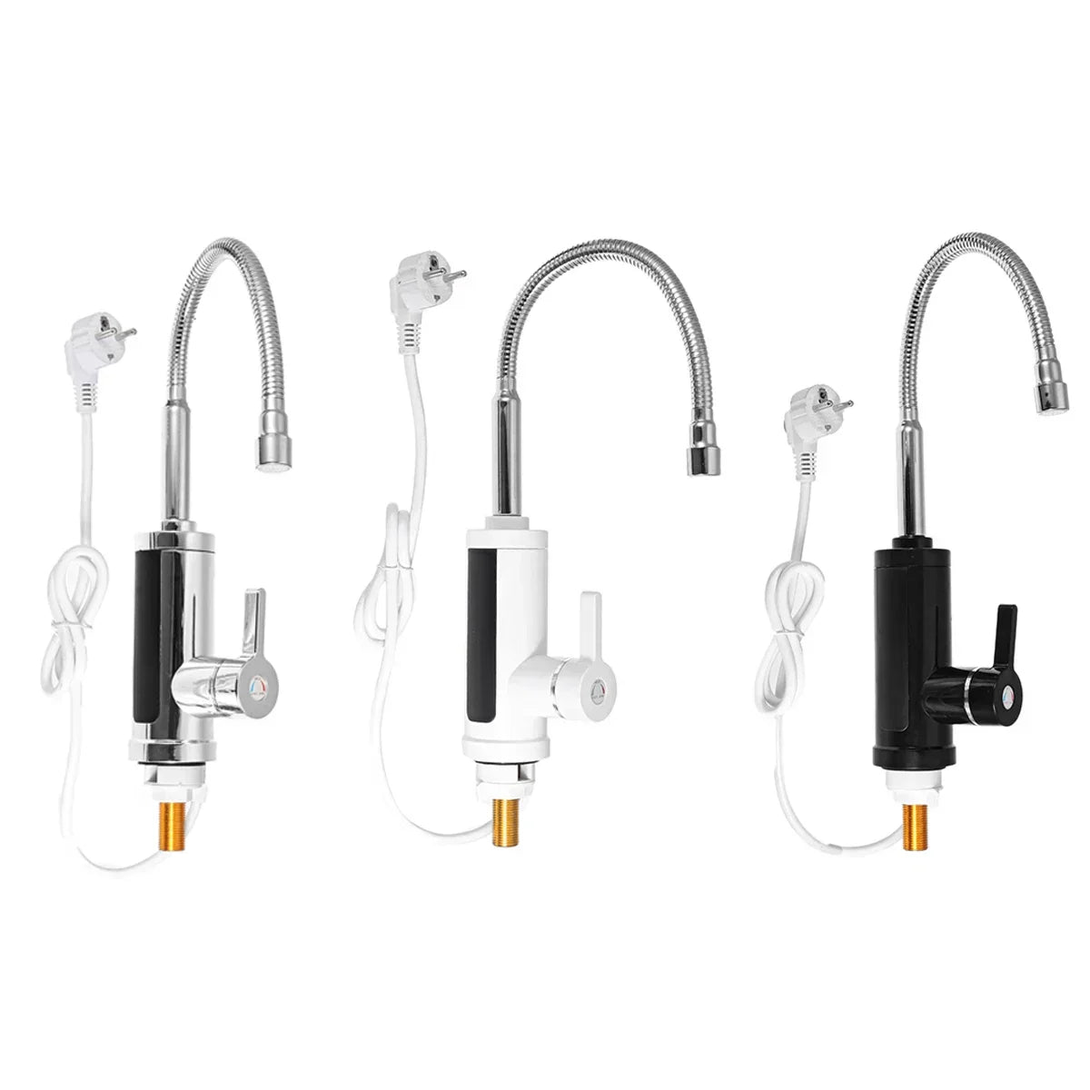Instant Hot Water Kitchen Faucet 3000W Electric Heater