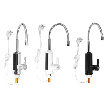 Instant Hot Water Kitchen Faucet 3000W Electric Heater