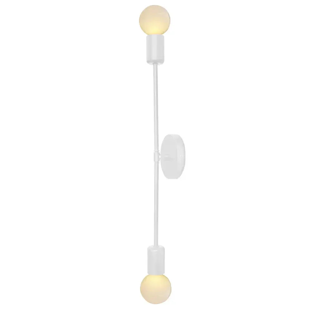 Rustic Metal Wall Lamp – Classic E27 Sconce