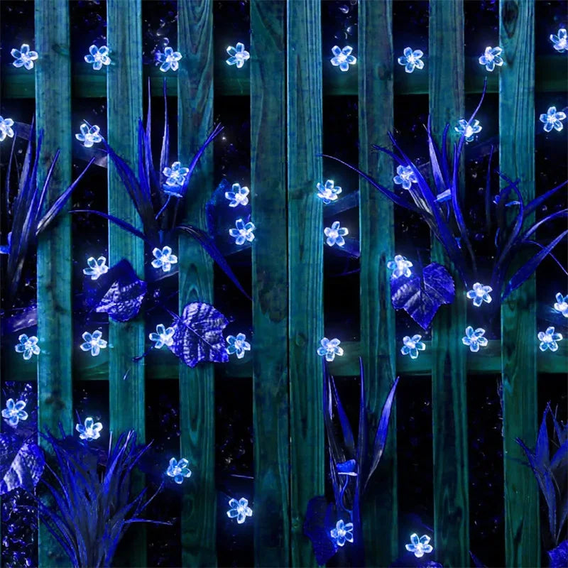 Outdoor Solar Fairy Lights 20-100 LEDs Warm White RGB - Cofik