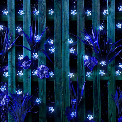 Outdoor Solar Fairy Lights 20-100 LEDs Warm White RGB - Cofik