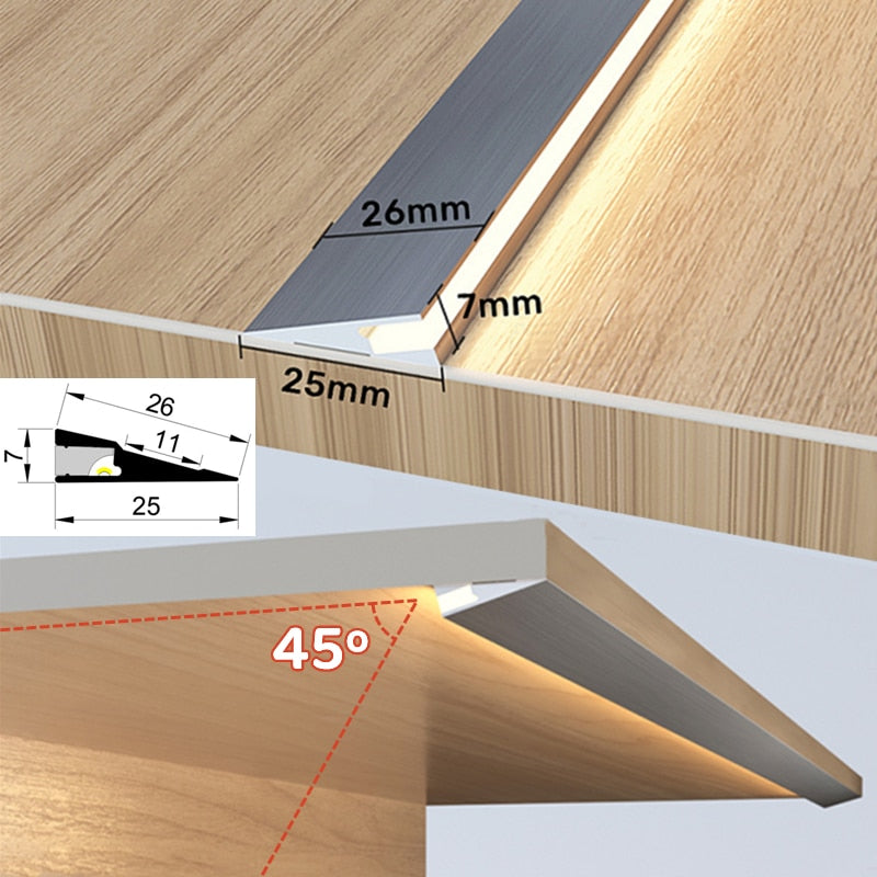 Slim Aluminum LED Light Panel