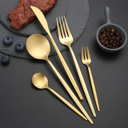 Elegant Table Cutlery 30 Piece Set - Cofik