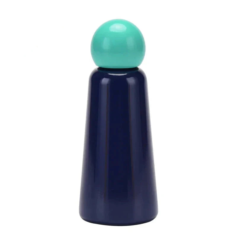 Metallic Dual Tone Water Bottle