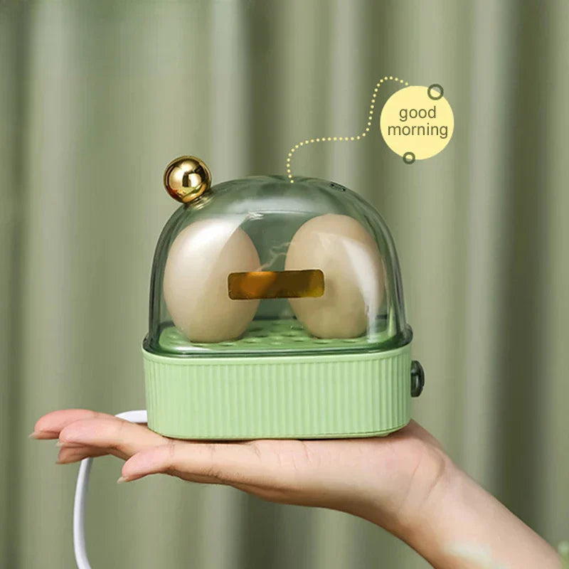 Compact Electric Egg Boiler & Poacher