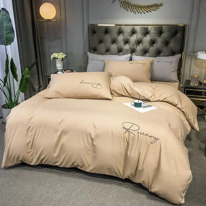 Premium Duvet Cover with Delicate Stitching – Plush and Durable