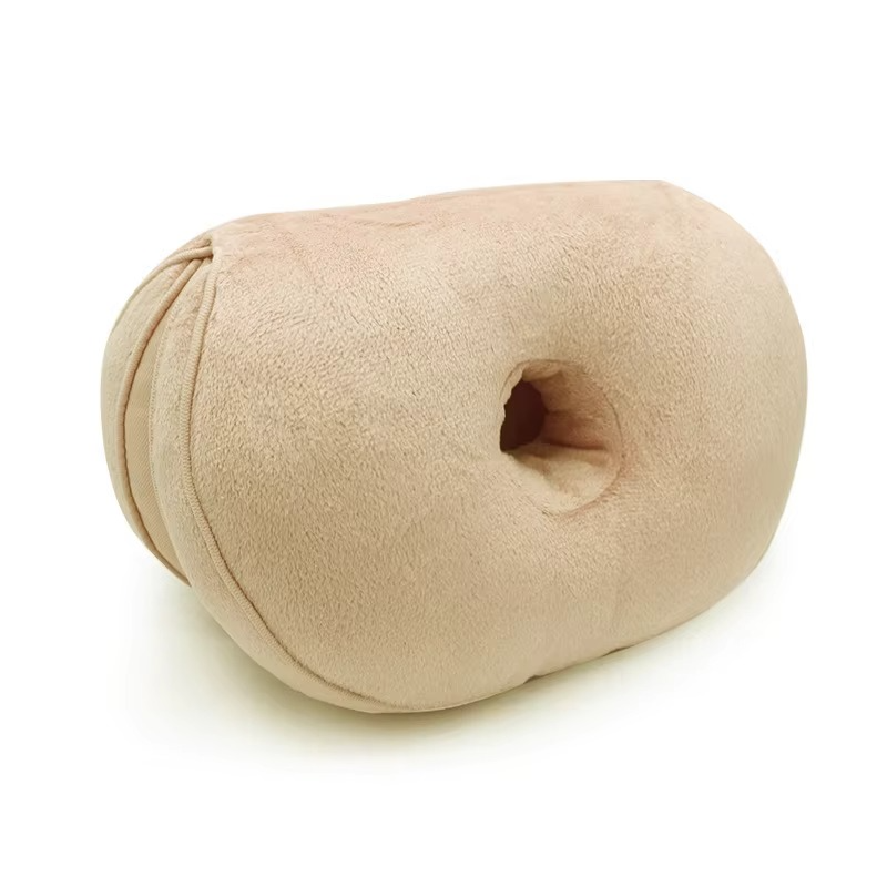 Ergonomic Memory Foam Cushion for Back Pain Relief
