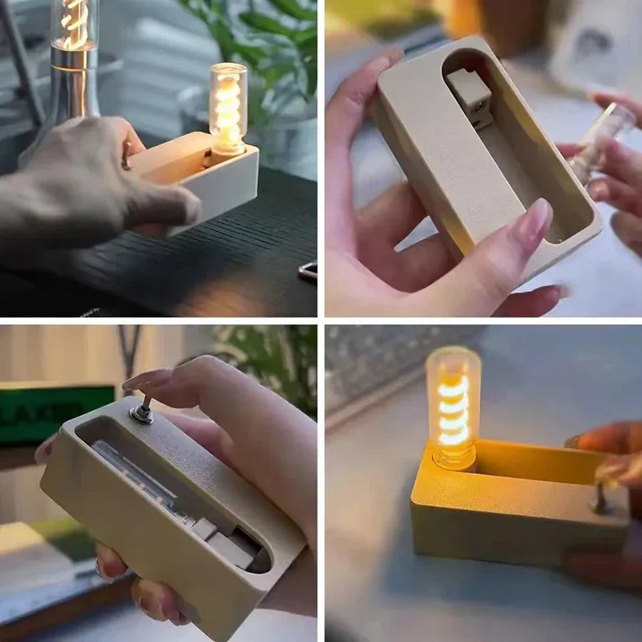 Automatic Flip USB Night Light