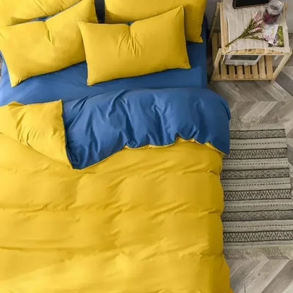 Cozy Reversible Bed Sheet Set for Ultimate Sleeping Comfort