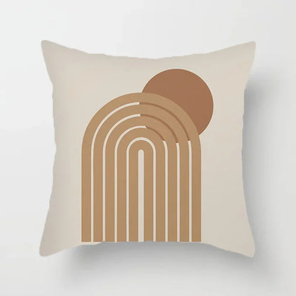 Stylish Geometric Pattern Pillow Cover