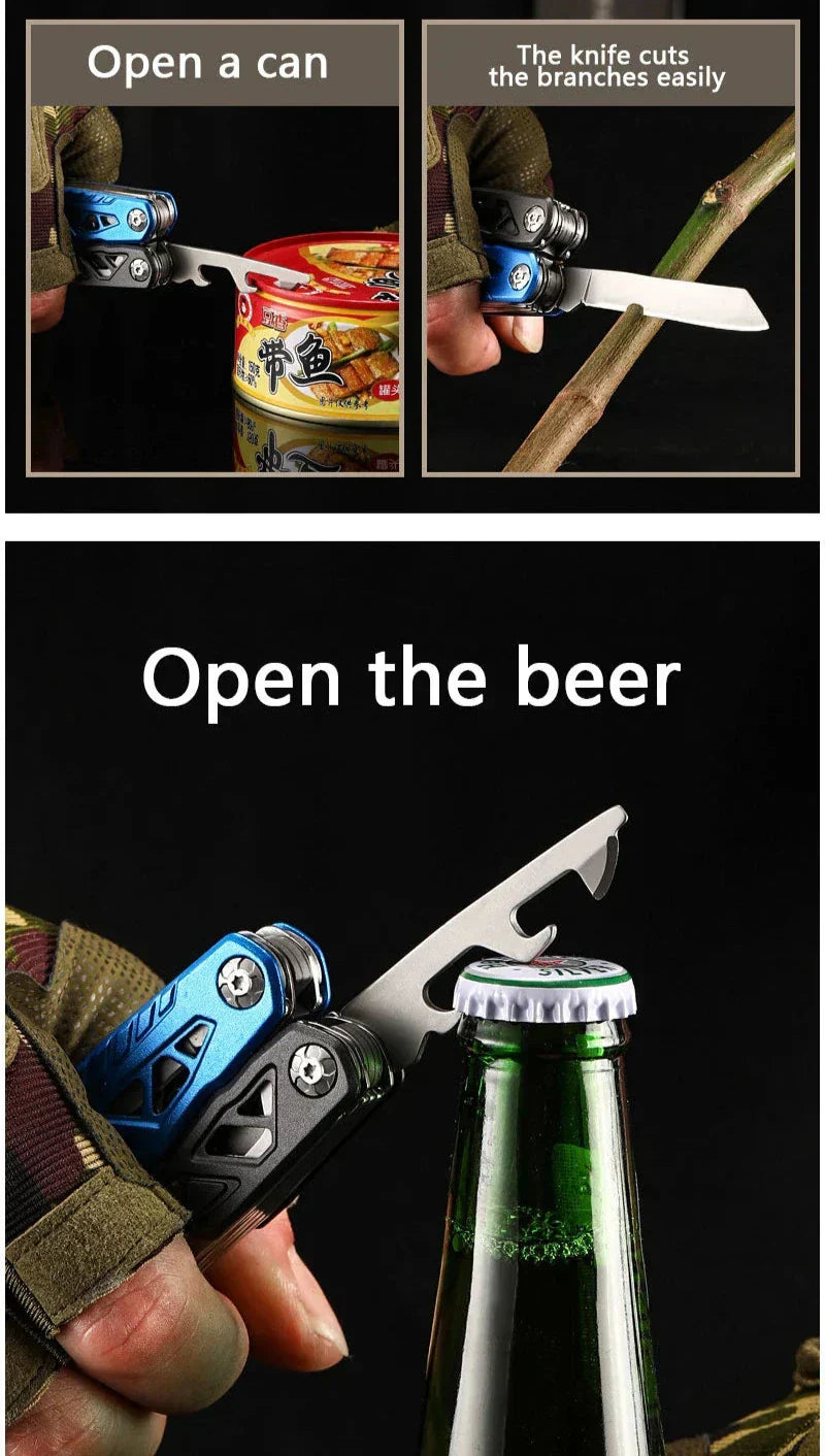 Handy 3-in-1 Wrench Pliers Tool Set