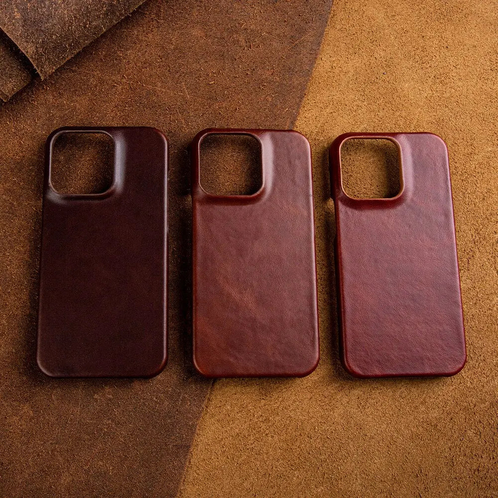 Premium Leather iPhone Case - Cofik