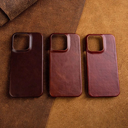 Premium Leather iPhone Case - Cofik