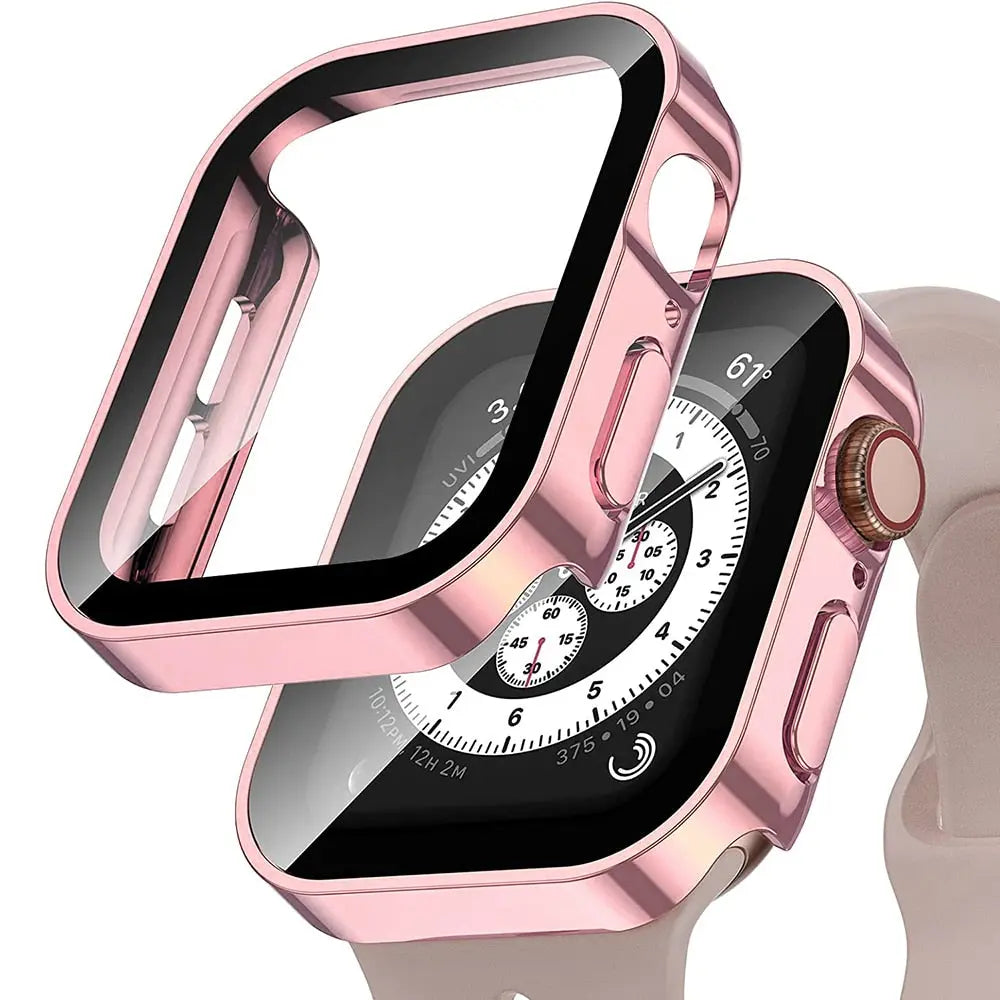 Premium Clear Apple Watch Screen Protector Case
