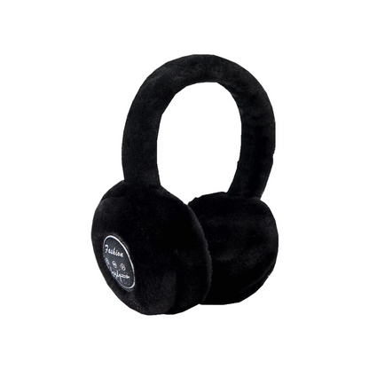 Soft Wireless Earbuds with Bluetooth and Fuzzy Ear Covers
