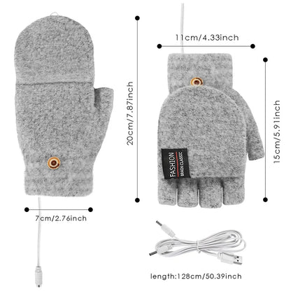 Warm Electric Charging Winter Gloves