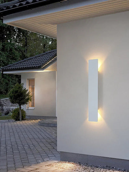 Slim LED Outdoor Wall Light
