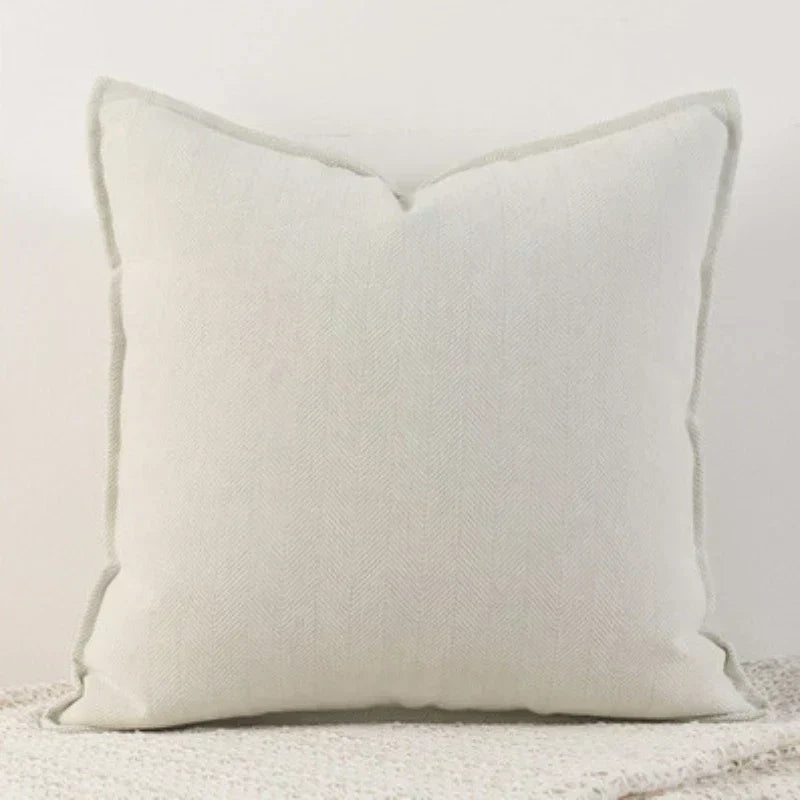 Plush Chenille Pillow Cover - Luxurious and Warm