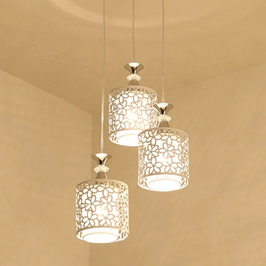 Stylish LED Crystal Hanging Light Fixture - Cofik