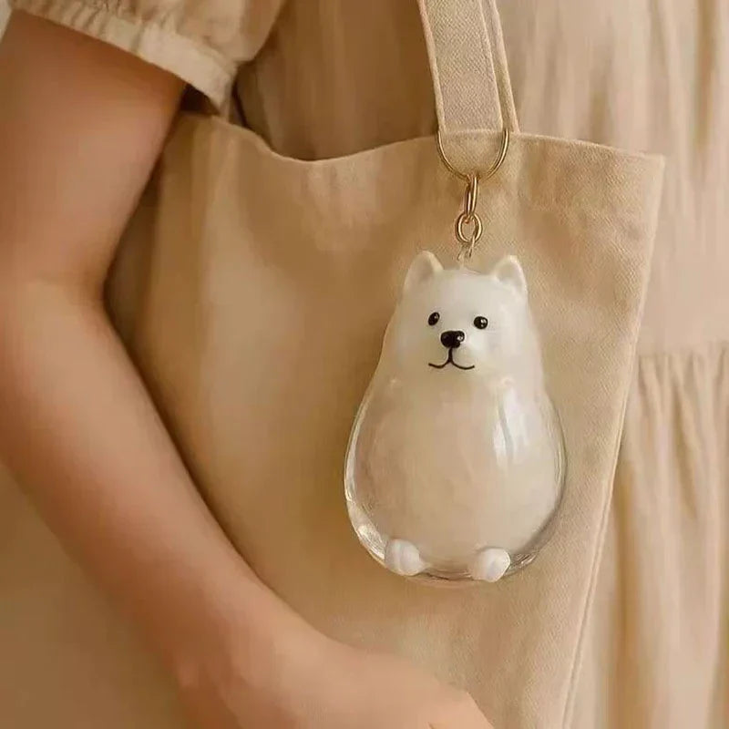 Clear Fur Pet ID Tag