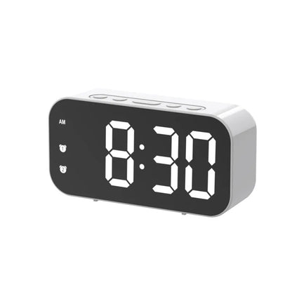 Compact LED Digital Clock with Dual Alarms - Cofik