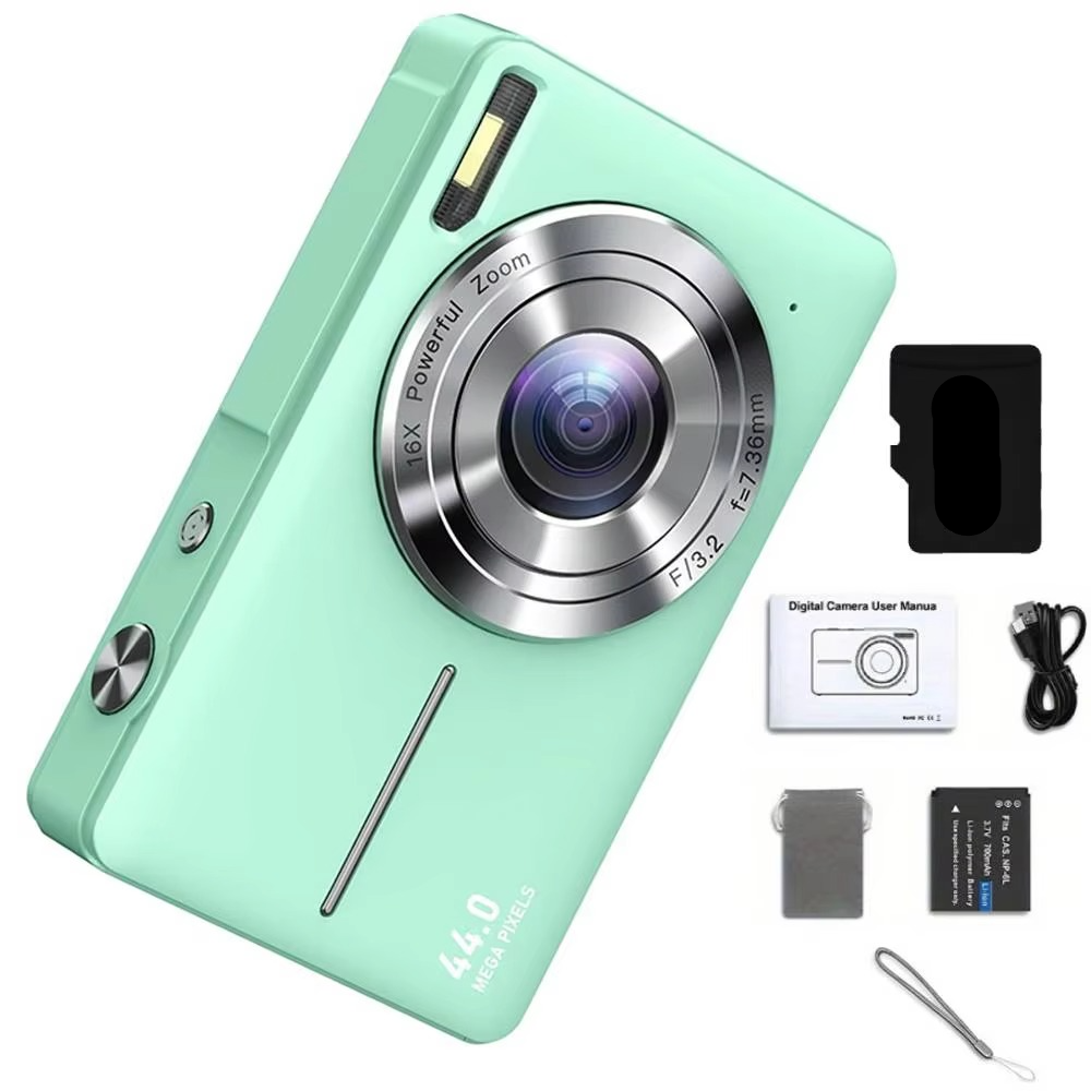 Fun Kids Digital Camera 1080P HD 16X Zoom