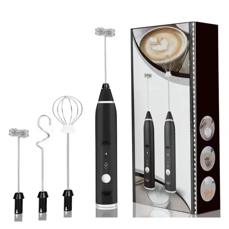 Compact USB Handheld Milk Frother and Mini Blender - Cofik