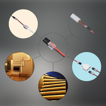 Waterproof Outdoor Cable Connectors Set