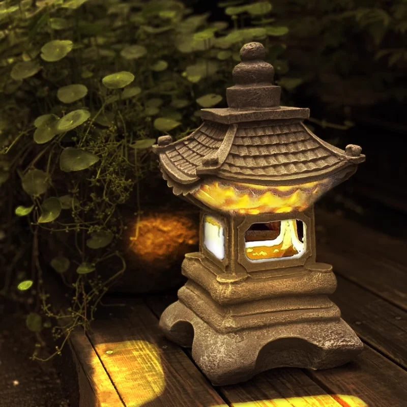 Outdoor LED Garden Lantern
