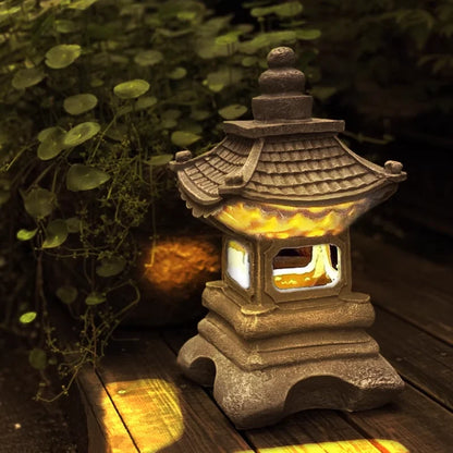 Outdoor LED Garden Lantern