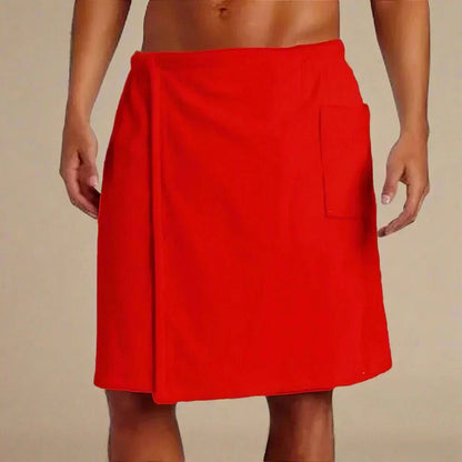 Quick Dry Spa Robe with Pockets