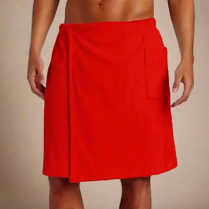 Quick Dry Spa Robe with Pockets