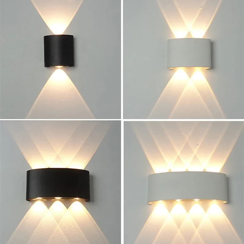 Outdoor LED Wall Light Motion Sensor Waterproof Sconce