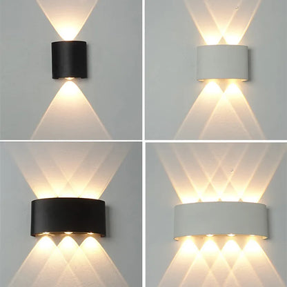 Outdoor LED Wall Light Motion Sensor Waterproof Sconce