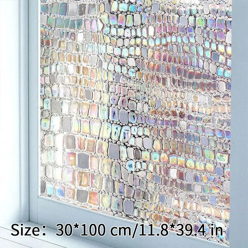 Colorful Decorative Window Cling Film