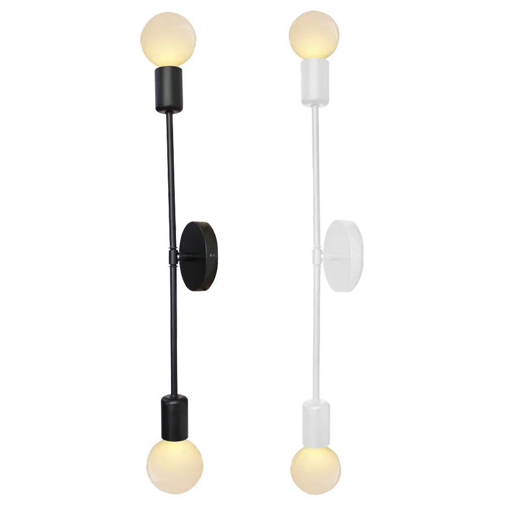 Rustic Metal Wall Lamp – Classic E27 Sconce