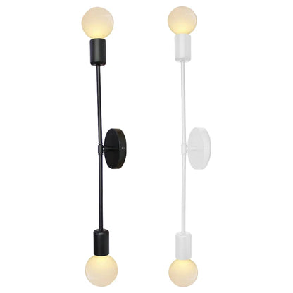 Rustic Metal Wall Lamp – Classic E27 Sconce