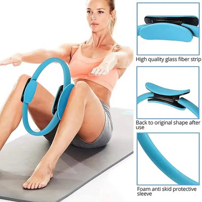 Flexible Exercise Ring for Core Workout and Muscle Tone