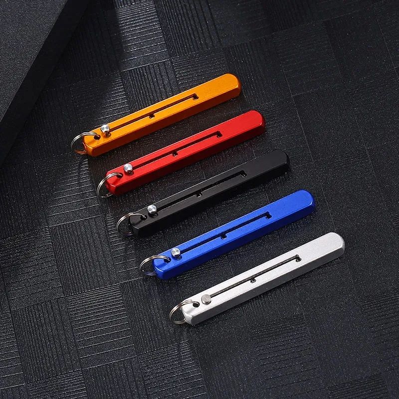 Tough Mini Titanium Survival Keychain Tool