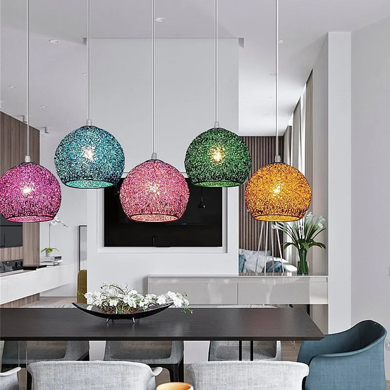 Bright Round LED Pendant Light