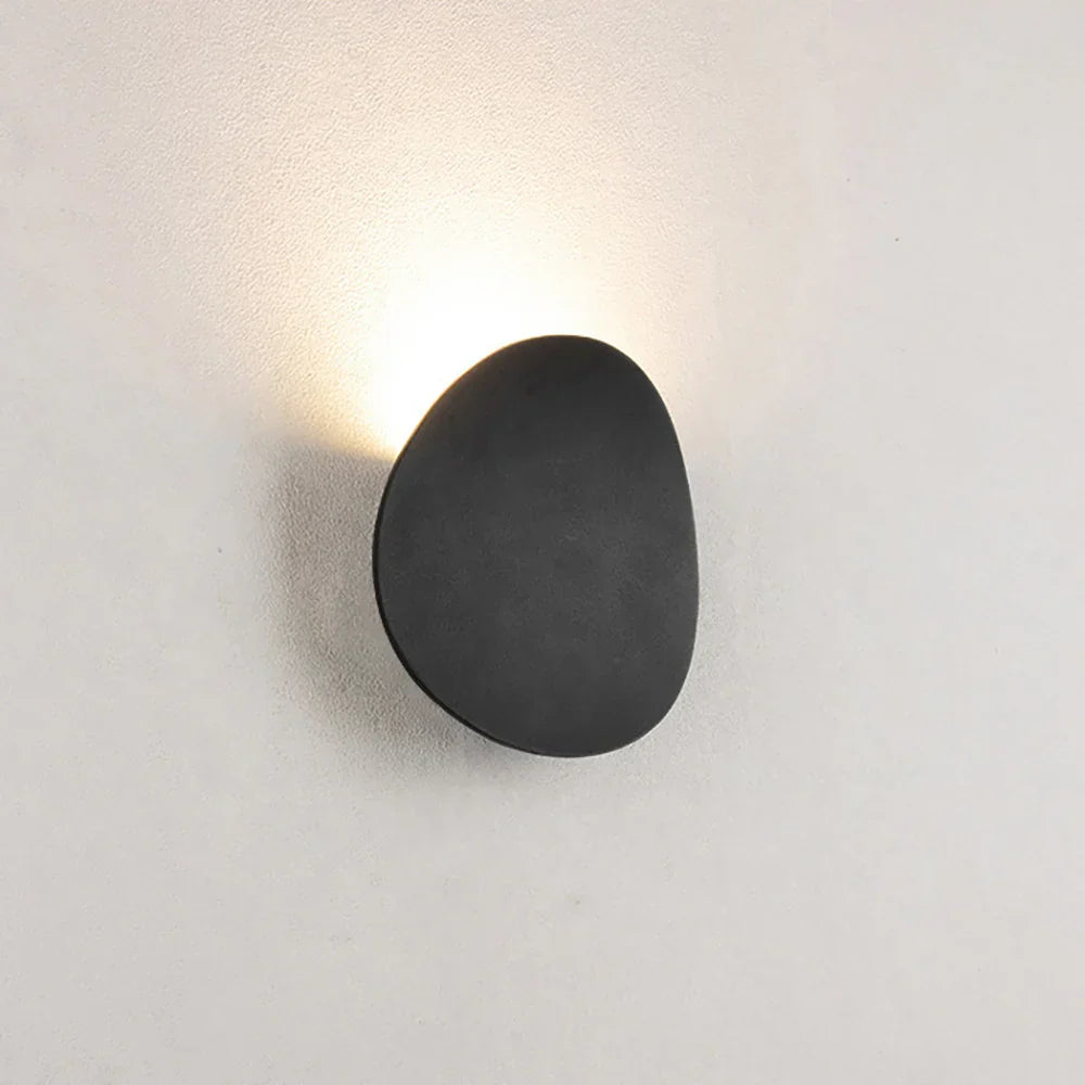 Sleek Round LED Wall Light