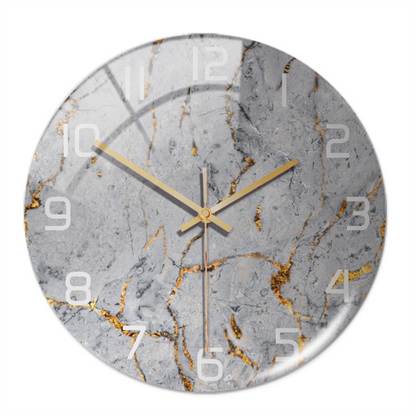 Quiet Luxury Marble Wall Clock