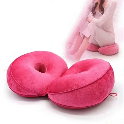 Ergonomic Memory Foam Cushion for Back Pain Relief